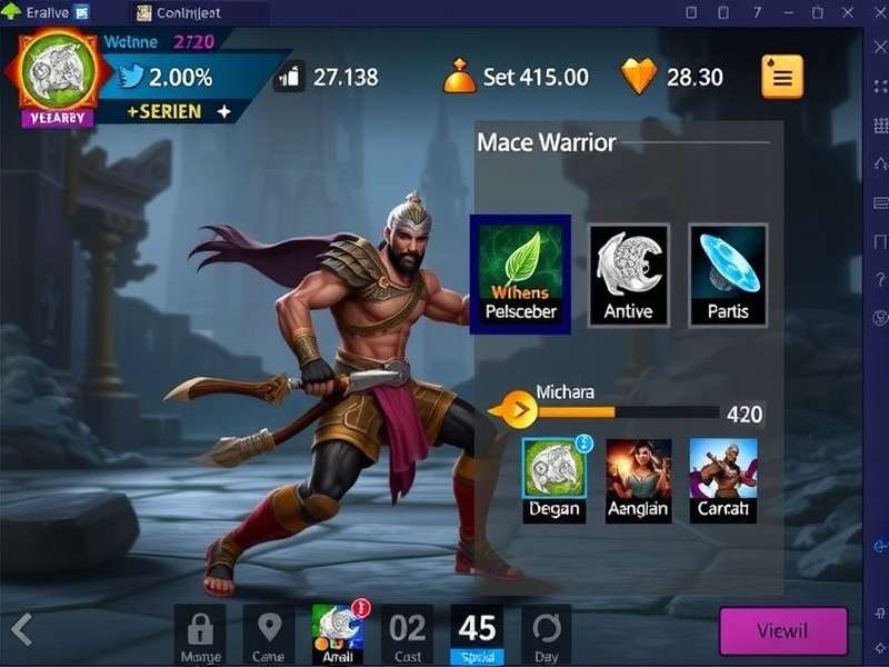 Legendary Mace Warrior Diwali special event